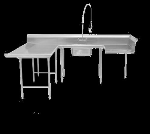 Advance Tabco DTS-U30-108L Dishtable, Soiled