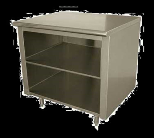 Advance Tabco EB-SS-243M Work Table, Cabinet Base Open Front