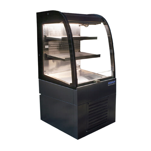 Ojeda ALPA-36H SS Merchandiser, Open Refrigerated Display