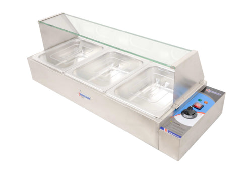 Omcan 42156 Food Pan Warmer, Countertop