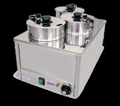 Omcan 11390 Food Pan Warmer, Countertop