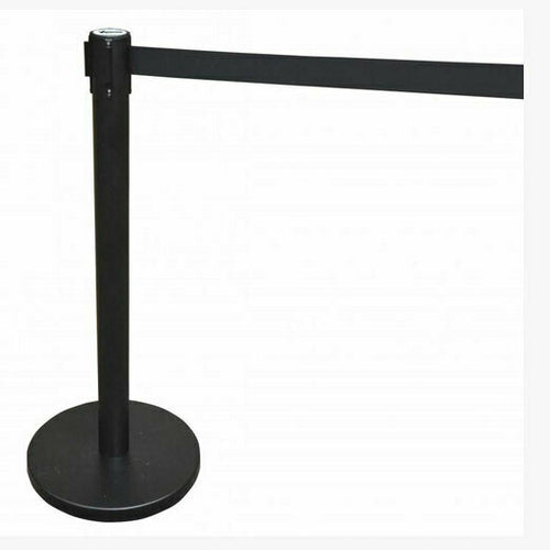 Omcan 30439 Crowd Control Stanchion, Retractable