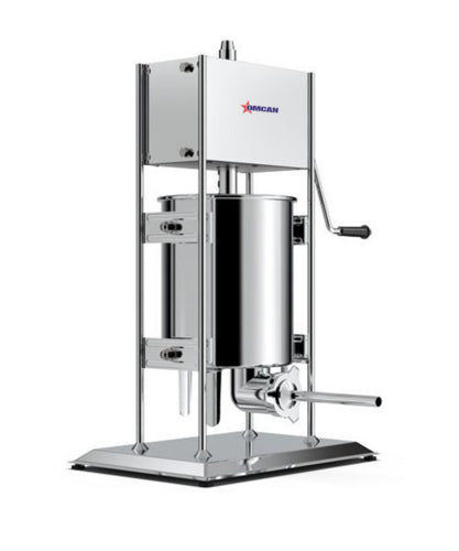 Omcan 47500 Sausage Stuffer, Manual