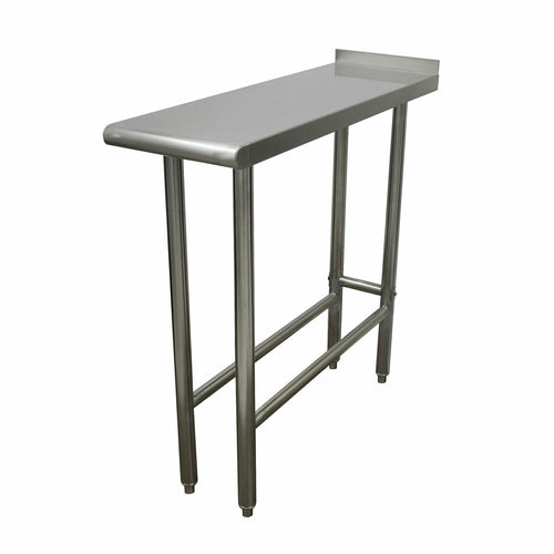 Advance Tabco TFMS-150 Work Table,  12" - 21", Stainless Steel Top