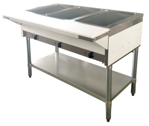 Omcan 47343 Serving Counter, Hot Food, Gas