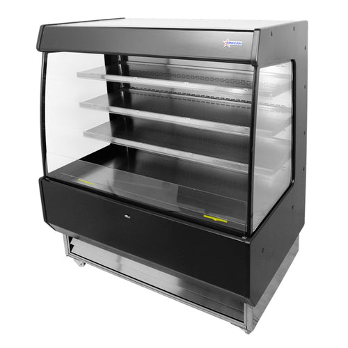 Omcan 44377 Merchandiser, Open Refrigerated Display