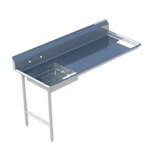 Sapphire SMUDT-72L Dishtable, Soiled, Undercounter