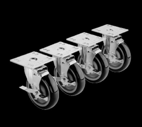 Krowne 28-107S Casters