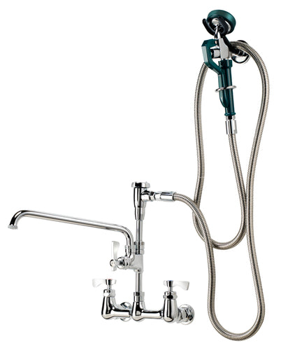 Krowne 19-112L Pre-Rinse Faucet Assembly, with Add On Faucet