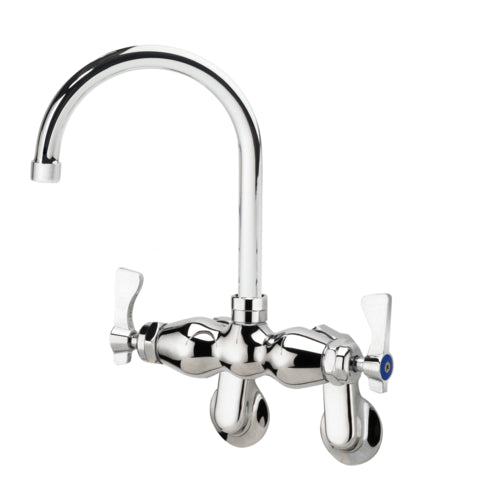 Krowne 15-601L Faucet, Wall / Splash Mount
