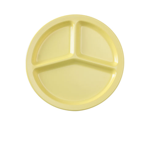 Yanco NS-702Y Plate/Platter, Compartment, Plastic