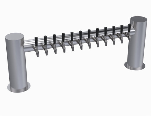 Krowne KMH-12S Draft Beer Dispensing Tower