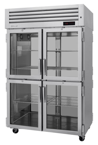 Turbo Air PRO-50-4H-GS-PT Heated Cabinet, Pass-Thru