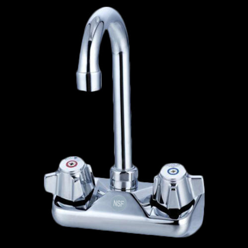 Turbo Air CD-804L Faucet, Wall / Splash Mount