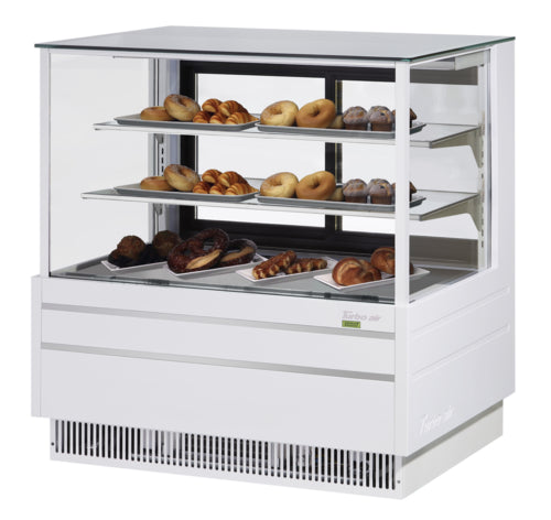 Turbo Air TCGB-48UF-DR-W(B) Display Case, Non-Refrigerated Bakery