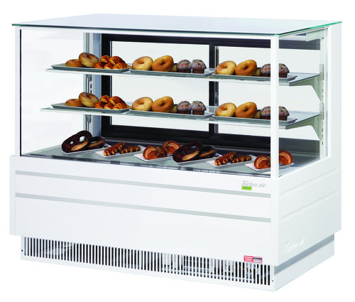 Turbo Air TCGB-60UF-DR-W(B) Display Case, Non-Refrigerated Bakery