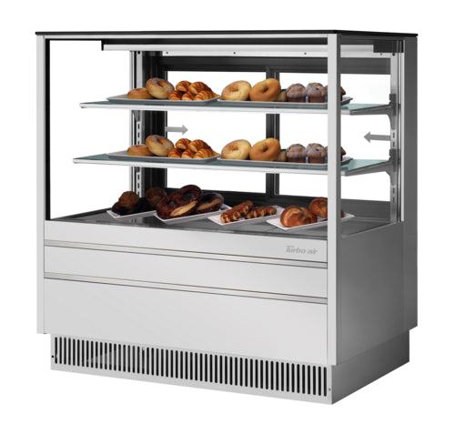 Turbo Air TCGB-48UF-DR-S Display Case, Non-Refrigerated Bakery
