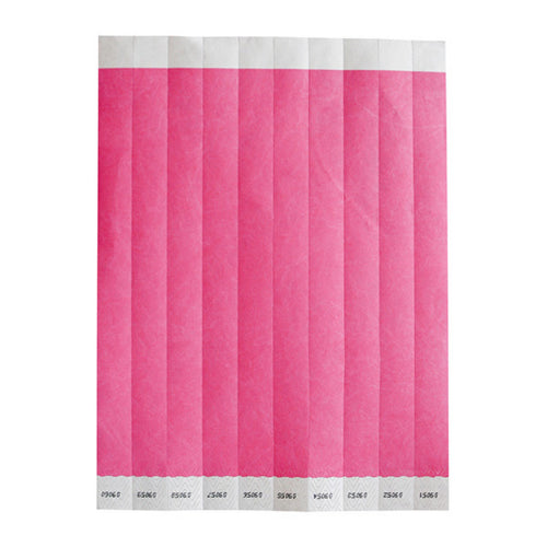 Winco WB-100PI-S Wrist Band