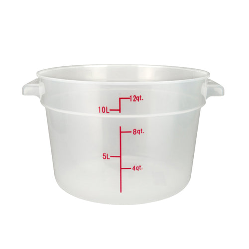Winco PTRC-12 Food Storage Container