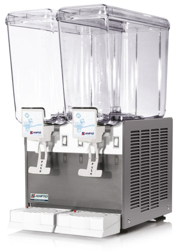 AMPTO D1256 Beverage Dispenser, Electric (Cold)