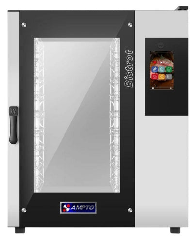 AMPTO BISTROT 10T Combi Oven, Electric