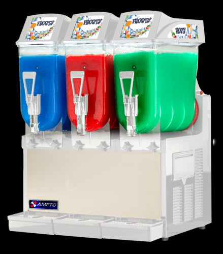 AMPTO GRA-123 Frozen Drink Machine, Non-Carbonated, Bowl Type
