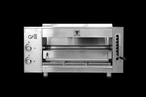 AMPTO HEREFORD-E Broiler, Deck-Type, Electric