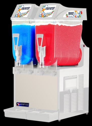 AMPTO GRA-122 Frozen Drink Machine, Non-Carbonated, Bowl Type