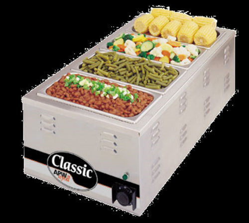 APW Wyott CW-3AI Food Pan Warmer/Rethermalizer, Countertop