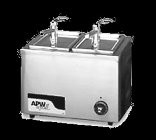 APW Wyott W-9 Food Pan Warmer, Countertop