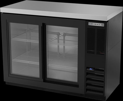 Beverage Air BB48HC-1-GS-B-27 Back Bar Cabinet, Refrigerated