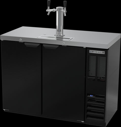 Beverage Air DD48HC-1-B Draft Beer Cooler