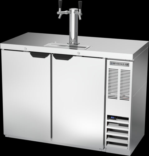 Beverage Air DD48HC-1-S Draft Beer Cooler