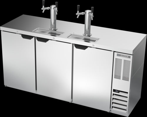 Beverage Air DD72HC-1-S Draft Beer Cooler