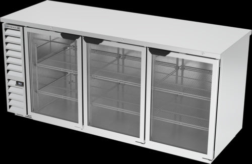 Beverage Air BB78HC-1-G-S Back Bar Cabinet, Refrigerated