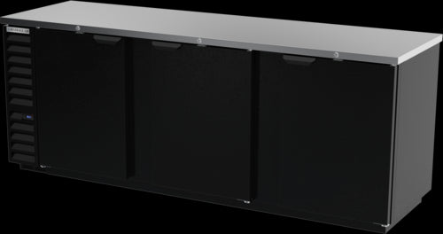 Beverage Air BB94HC-1-B Back Bar Cabinet, Refrigerated