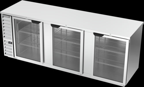 Beverage Air BB94HC-1-G-S Back Bar Cabinet, Refrigerated
