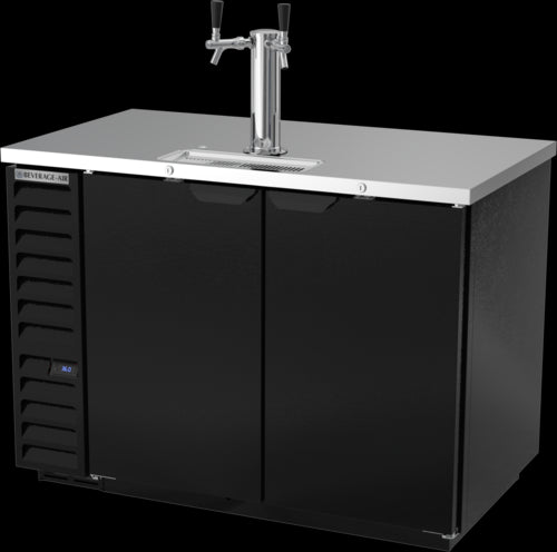 Beverage Air DD50HC-1-B Draft Beer Cooler