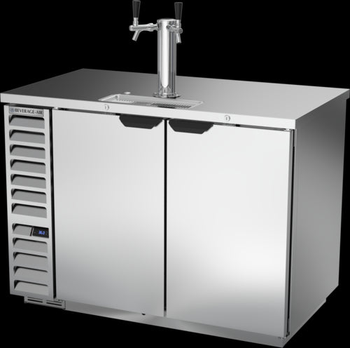 Beverage Air DD50HC-1-S Draft Beer Cooler
