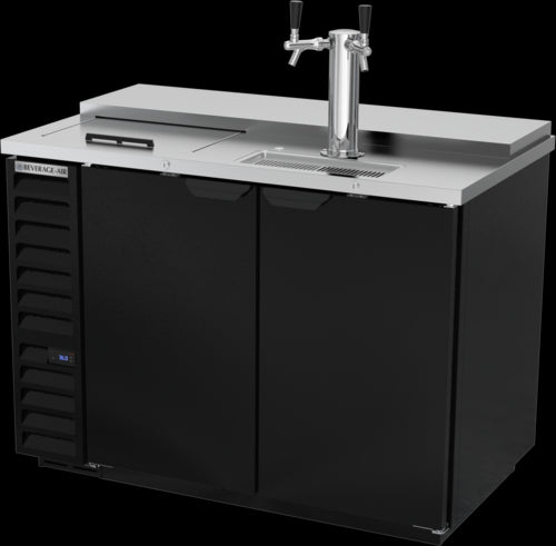 Beverage Air DD50HC-1-C-B Draft Beer Cooler
