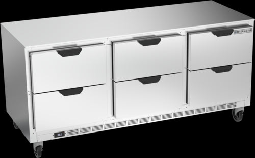Beverage Air UCRD72AHC-6 Refrigerator, Undercounter, Reach-In