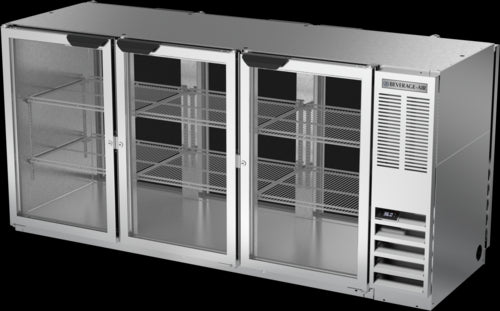 Beverage Air BB72HC-1-FG-PT-S Back Bar Cabinet, Refrigerated, Pass-Thru