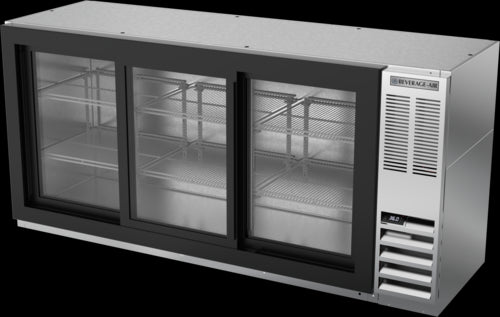 Beverage Air BB72HC-1-GS-S Back Bar Cabinet, Refrigerated