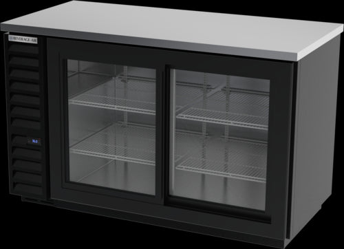 Beverage Air BB58HC-1-F-GS-B Back Bar Cabinet, Refrigerated