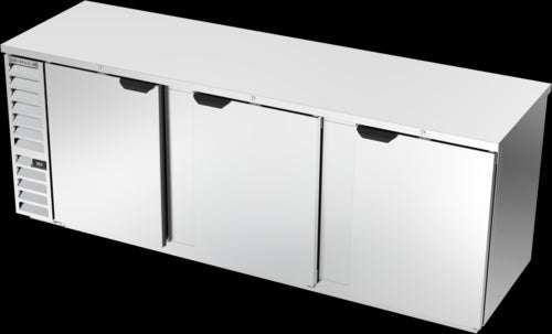 Beverage Air BB94HC-1-F-S Back Bar Cabinet, Refrigerated