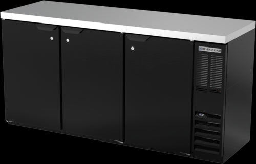 Beverage Air BB72HC-1-F-B-27 Back Bar Cabinet, Refrigerated