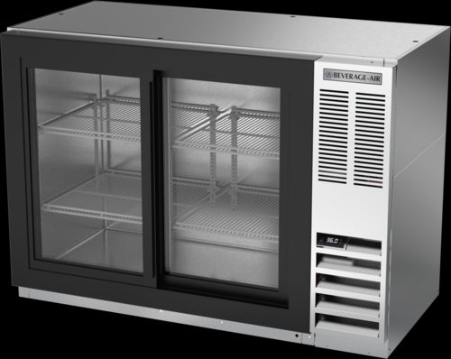 Beverage Air BB48HC-1-F-GS-S Back Bar Cabinet, Refrigerated
