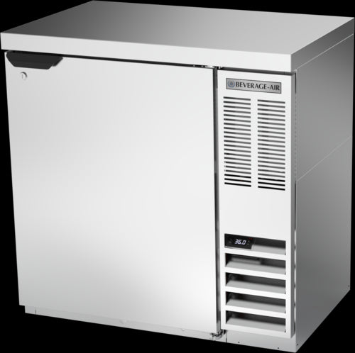 Beverage Air BB36HC-1-F-S-27 Back Bar Cabinet, Refrigerated