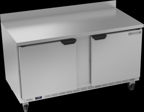 Beverage Air WTF60AHC Freezer Counter, Work Top