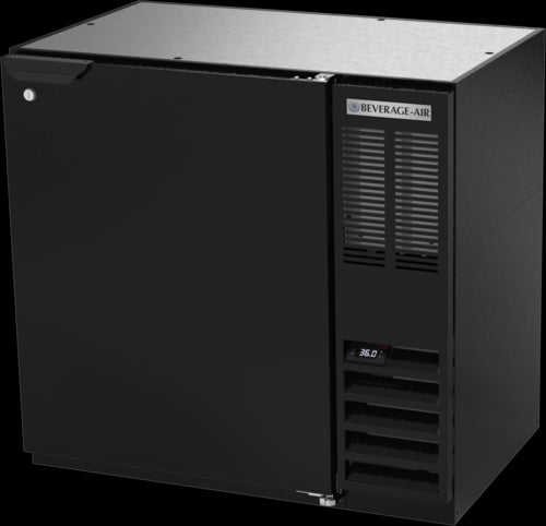 Beverage Air BB36HC-1-F-B Back Bar Cabinet, Refrigerated